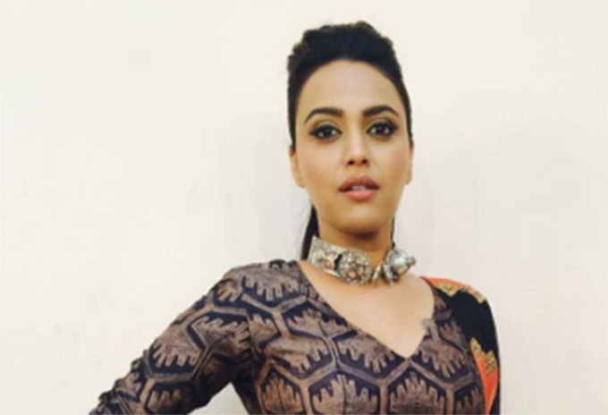 Swara Bhaskar Opens Up About Being Groped While Travelling