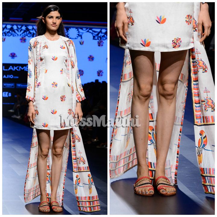 Raamz at Lakme Fashion Week SR'17