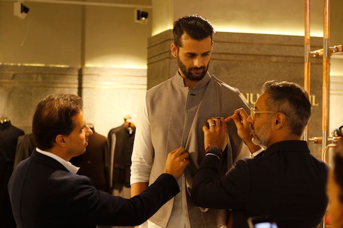 Shantanu & Nikhil Just Opened Their First Menswear Store – And We Entered A Little Piece Of Heaven!