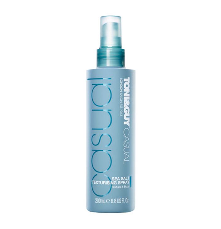 TONI&GUY Casual: Sea Salt Texturising Spray | Source: TONI&GUY