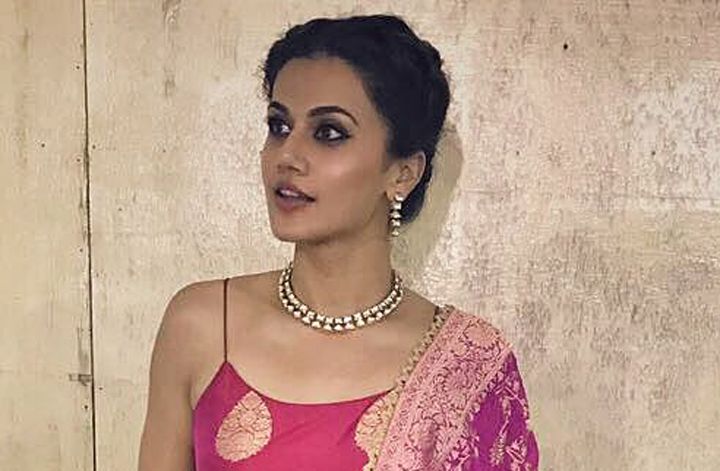 Taapsee Pannu Is Giving Us Major Diwali Dressing Inspo