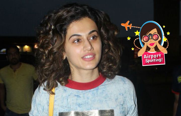 You’ll Heart Taapsee Pannu’s Comfy Cool Travel Style