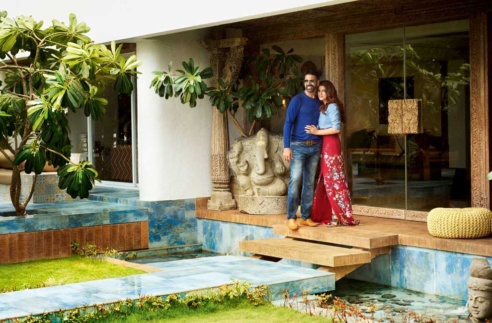 Inside Photos Of Akshay Kumar & Twinkle Khanna’s Spectacular Mumbai Mansion
