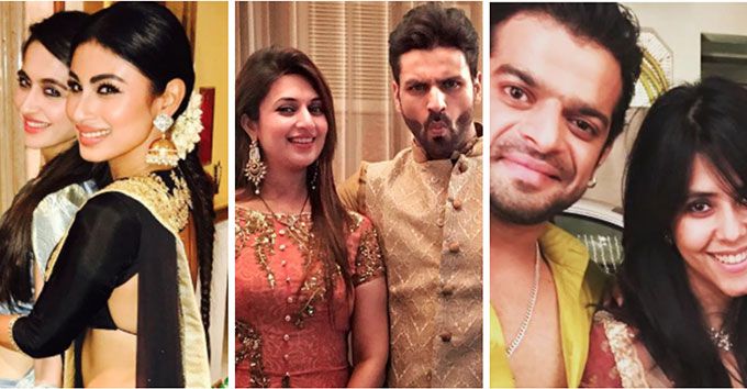 31 Diwali Party Photos From TV Celebs That You Need To See⁠⁠⁠⁠