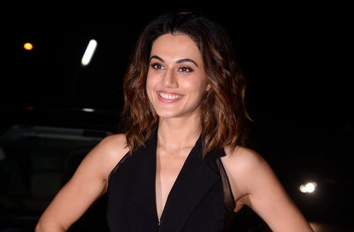 How Taapsee Pannu Tricked Us With Her Sparkly Shoes