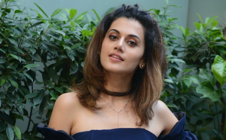 Taapsee Pannu Has Been Flaunting This Stylish Trend On Repeat