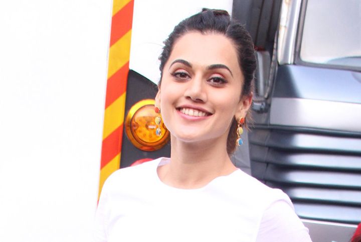 Taapsee Pannu’s Brunch-Ready Outfit Has Cool Cutout Details