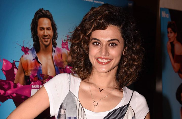 Taapsee Pannu Wears The Designer Brand We Have Our Eyes On