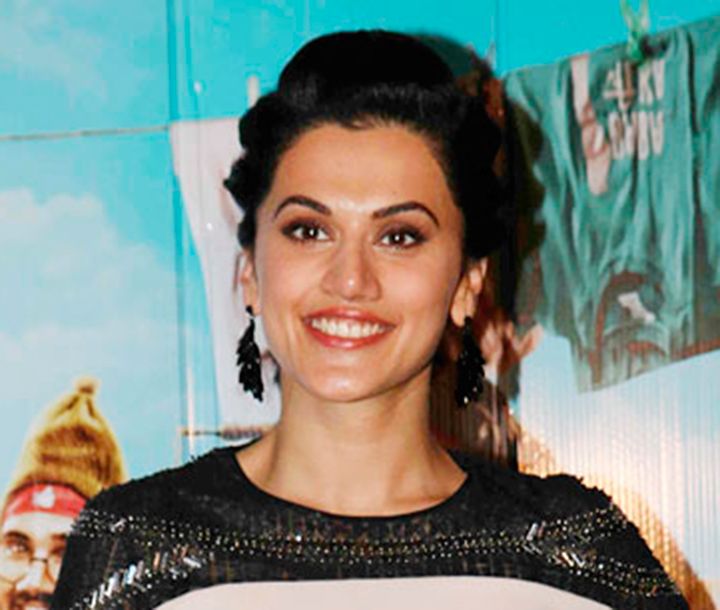“I Had Realised That Nepotism Exists Very Strongly” – Taapsee Pannu