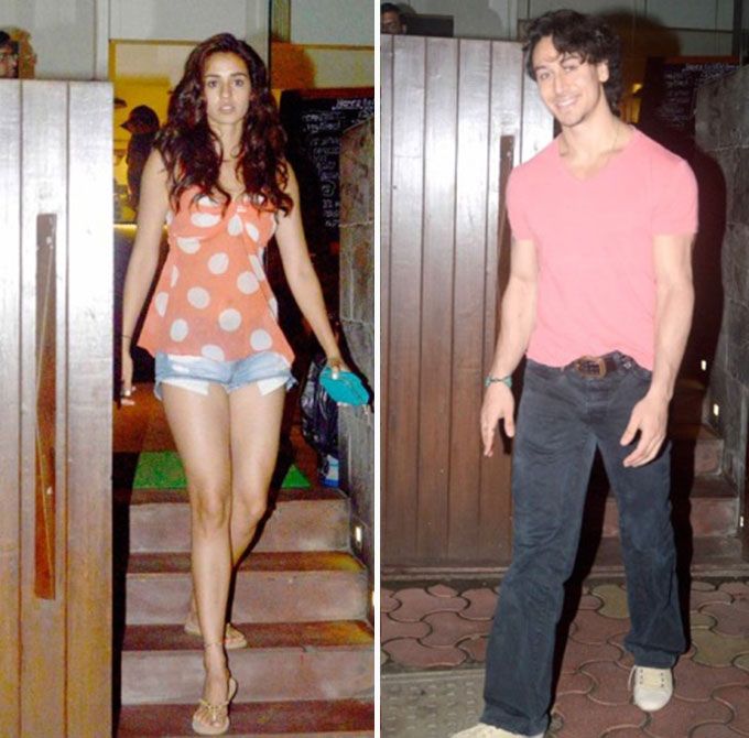 This Is How Tiger Shroff Has Been Spending Time With His Girlfriend Disha Patani