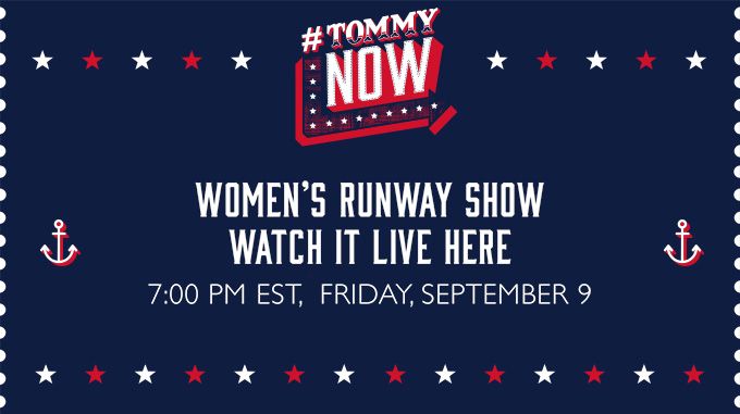 Watch Tommy Hilfiger’s New Runway Concept At NYFW Live!