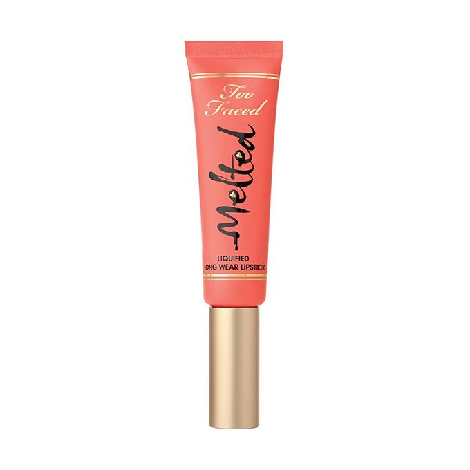 Too Faced Melted Liquified Long Wear Lipstick In 'Melted Coral' | Source: Amazon India