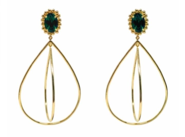 Twirling Drop Earrings | Image source: Maithili Kabre