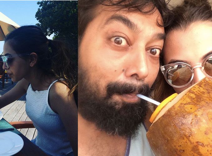 Photos: Anurag Kashyap &#038; His Daughter Are Celebrating His Birthday In The Maldives