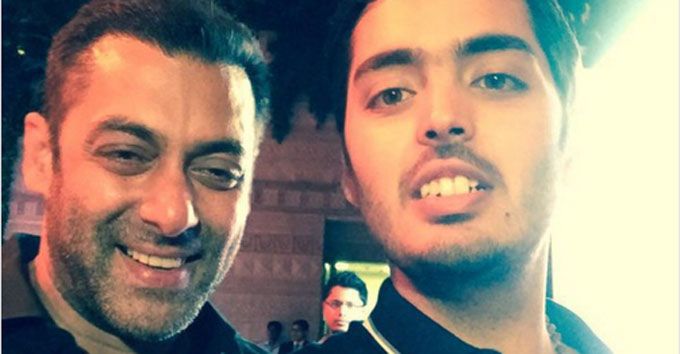 Salman Khan Just Posted A Message About Anant Ambani’s Weight Loss!