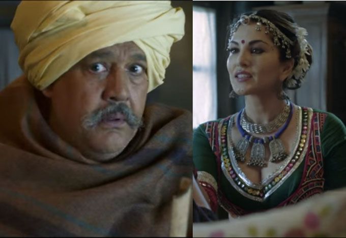 Sunny Leone Is “Smoking” Hot In This Hilarious Short Film With Alok Nath!