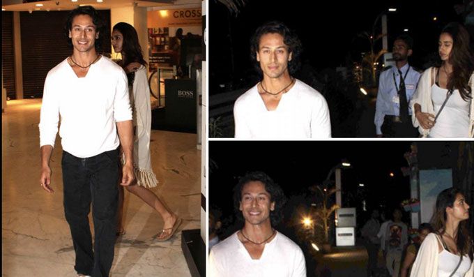 Spotted: Tiger Shroff Goes Out On A Date With His Girlfriend