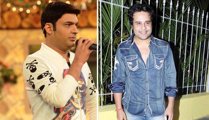 Krushna Abhishek and Kapil Sharma