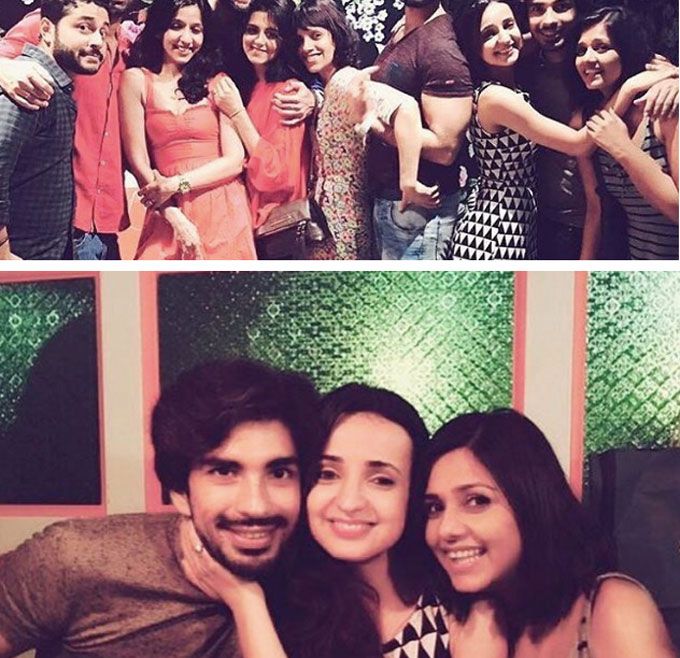 Photos: Barun Sobti Celebrated His Birthday With His TV BFFs &#038; It Was Clearly A Blast!