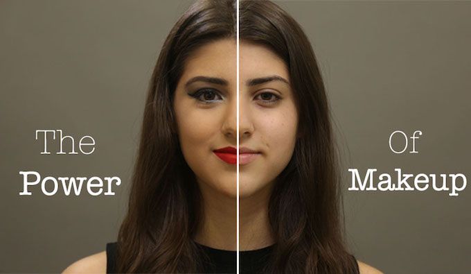 Video: The Power Of Makeup!