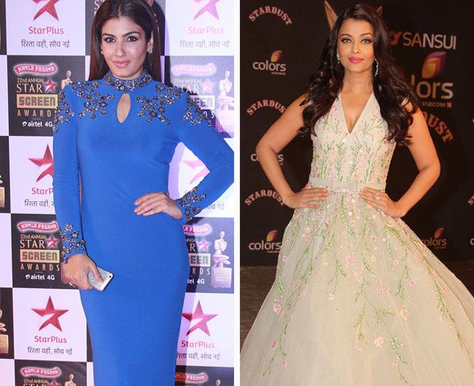 Raveena Tandon Comes Out In Defence Of Aishwarya Rai Bachchan & It’s Something We All Need To Read!