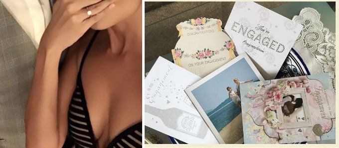 This Supermodel Just Got Engaged & Shared The Cutest Photos With Her Fiancé