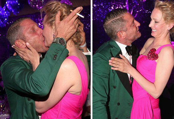 Ugh! A-List Actress Was Kissed On The Mouth By An Entrepreneur At A Recent Event
