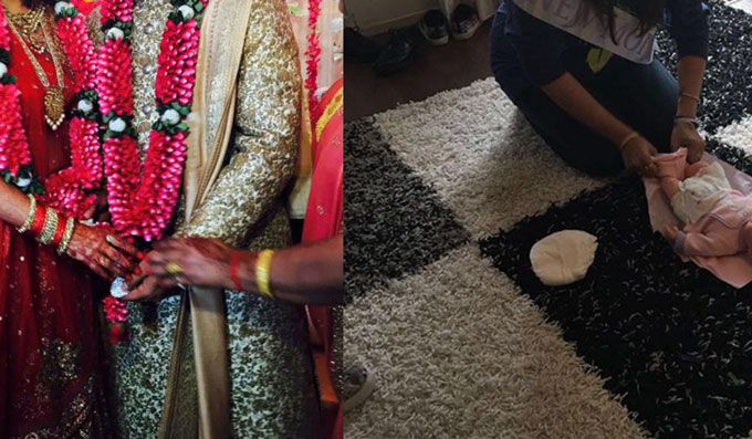 This Cricketer Just Announced His Wife’s Pregnancy With The Cutest Baby Shower Photo