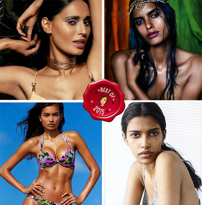 Desi girls rocking the runways of the world.