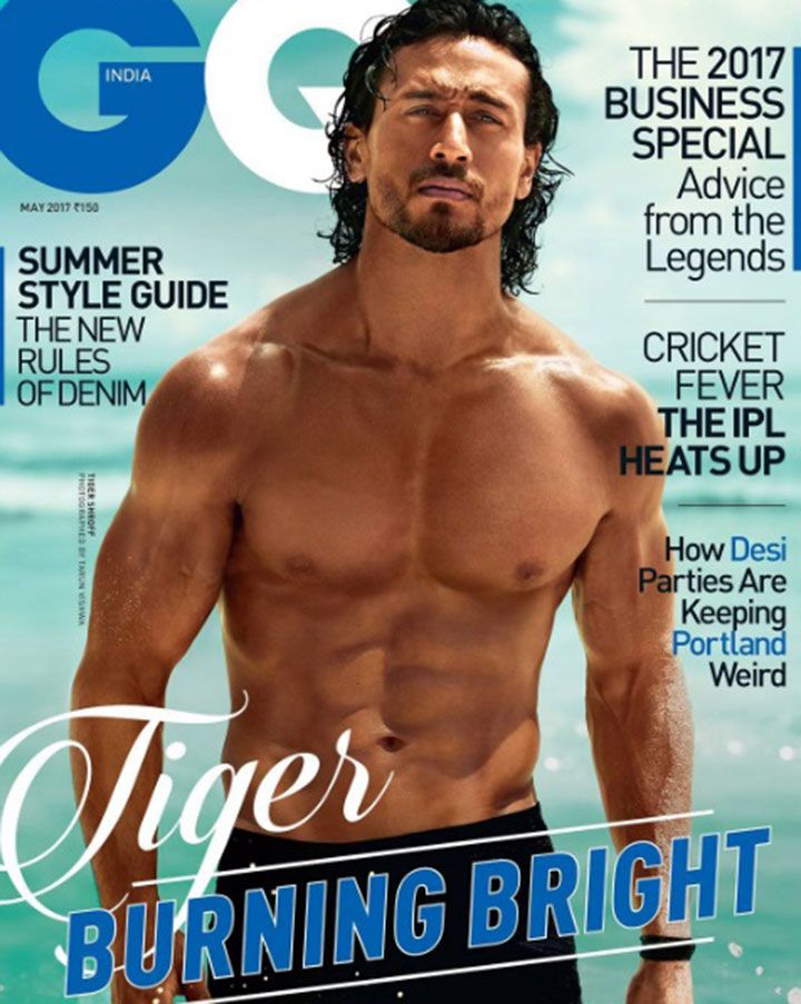 Tiger Shroff Turns Up The Heat On The Cover Of GQ