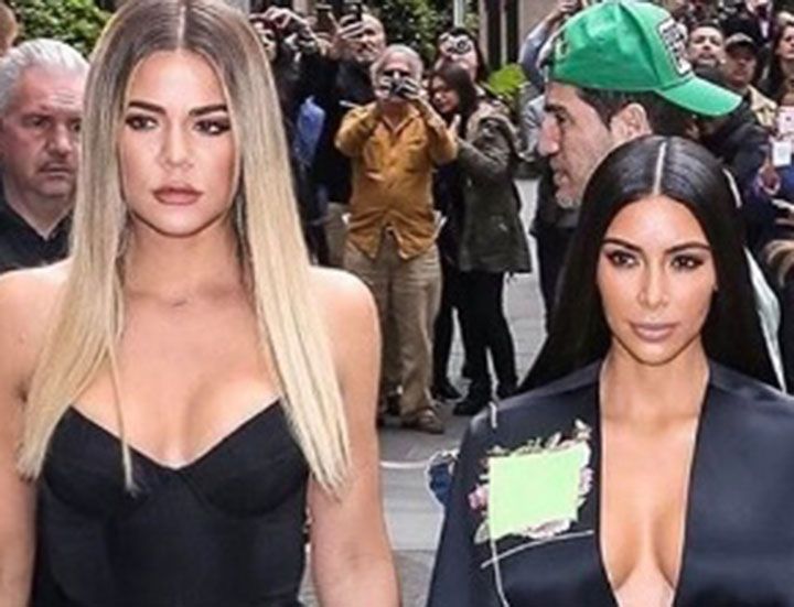 Kim And Kholé Kardashian Take Twinning To A Whole Other Level