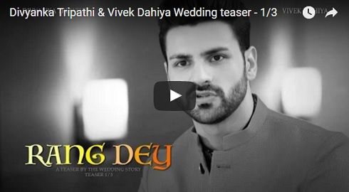 The Beautiful Teaser Of Divyanka Tripathi & Vivek Dahiya’s Wedding Film Is Here!