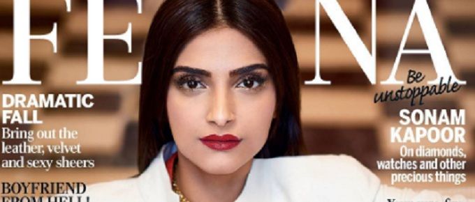 Sonam Kapoor Looks Majestic On This Cover