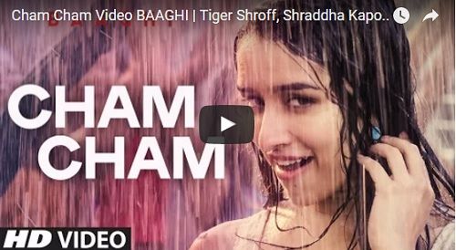Watch Tiger Shroff &#038; Shraddha Kapoor Dancing In The Rain In This New Song From Baaghi
