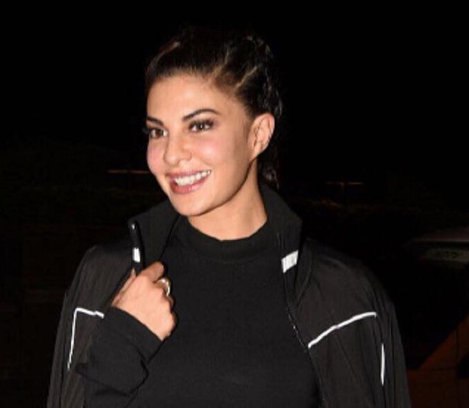 Jacqueline Fernandez Looks Fit & Fly In This Outfit!