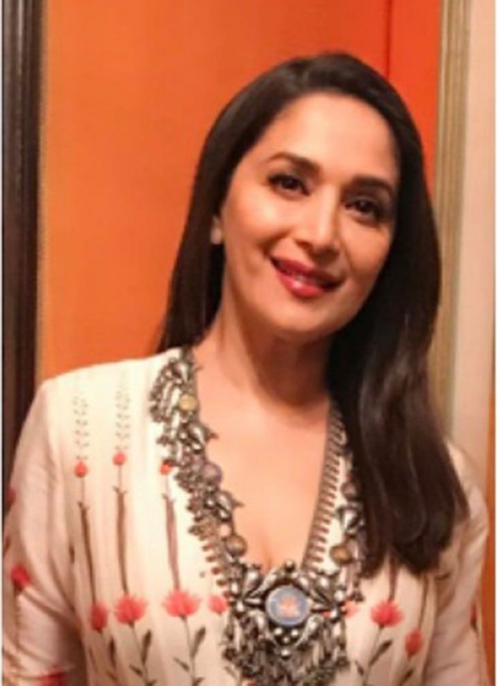 Madhuri Dixit Looks Insanely Beautiful In This Dress