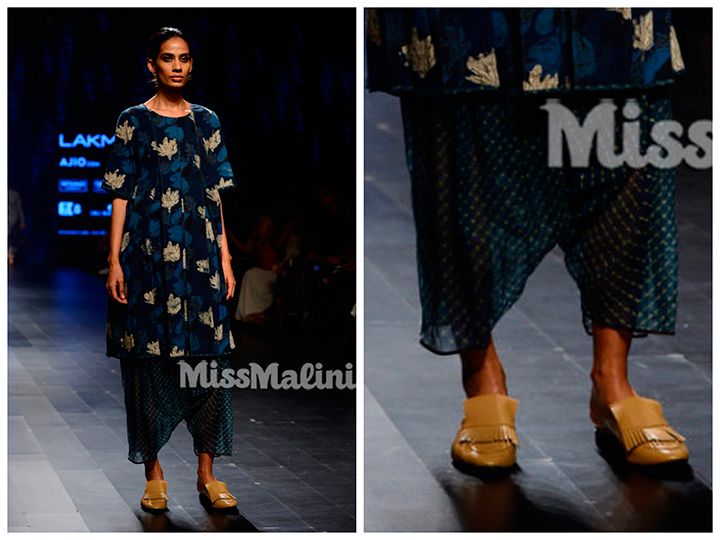 Urvashi Kaur at Lakme Fashion Week SR'17