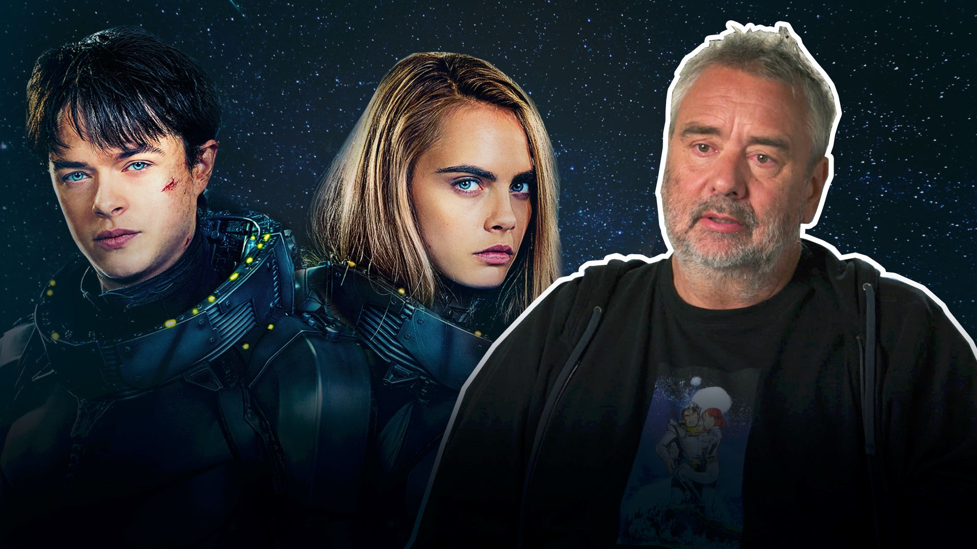 Cara Delevingne Can Play Anything And Luc Besson Has Proof!