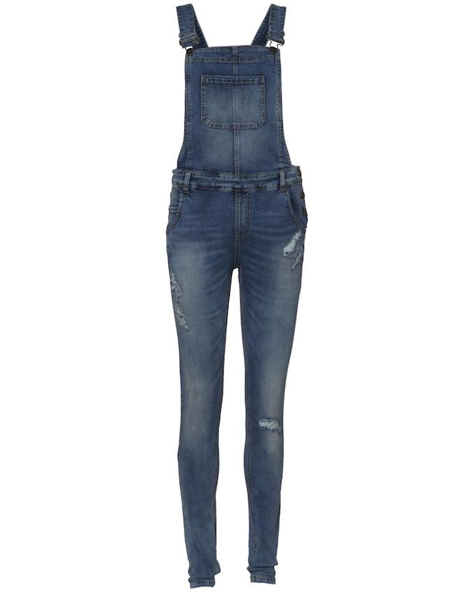 Slim Dungarees