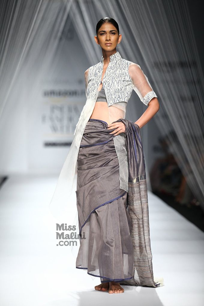 Vaishali S, AIFW SS 2016, Amazon India Fashion Week