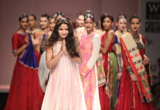 This Indian Designer Will Be Showcasing Her Collection At NYFW Today!