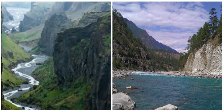 Vale and Arunachal Pradesh
