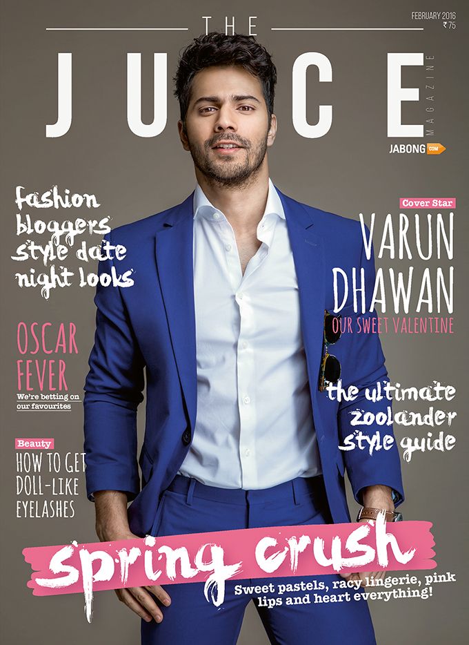 Varun Dhawan for The Juice February 2016