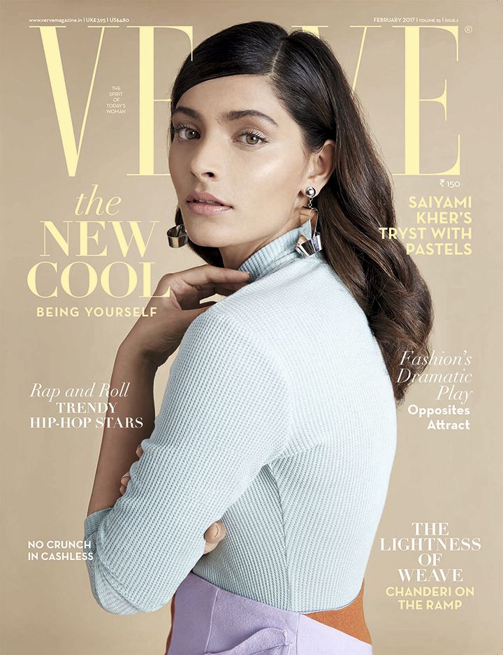 Saiyami Kher Looking Flawless As Ever On The Cover Of Verve
