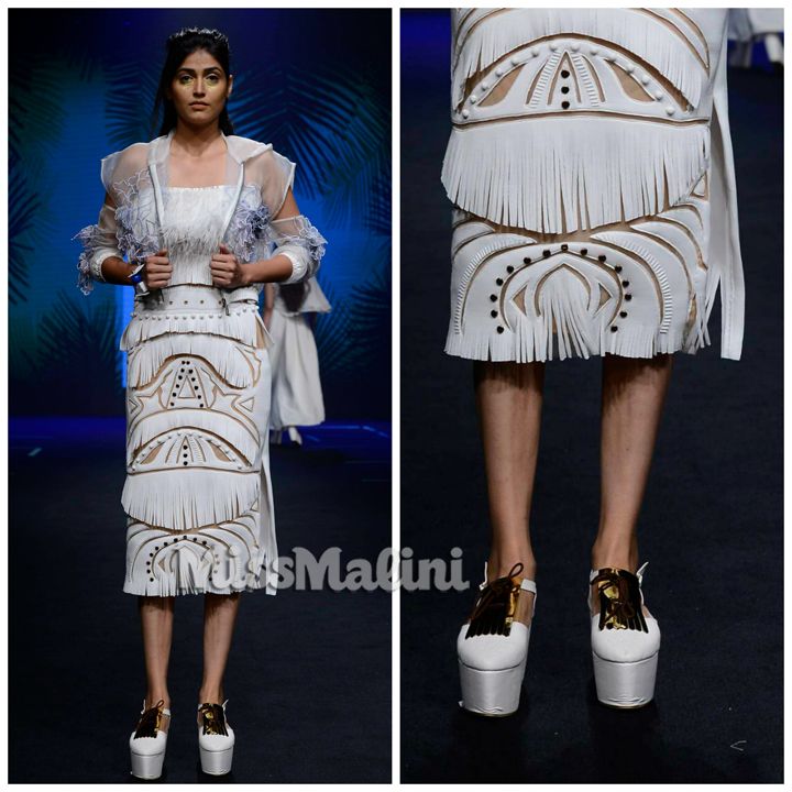 Vidhi Wadhwani at Lakme Fashion Week SR'17