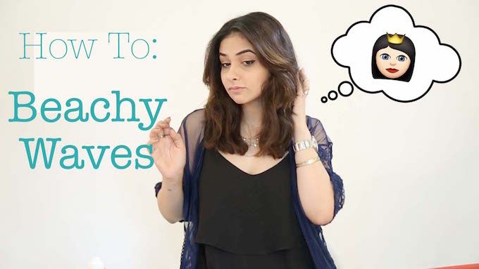 How To: Voluminous Beachy Waves In Under 5 Minutes!