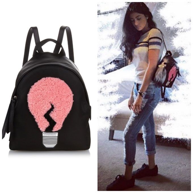 Navya Naveli Nanda's backpack
