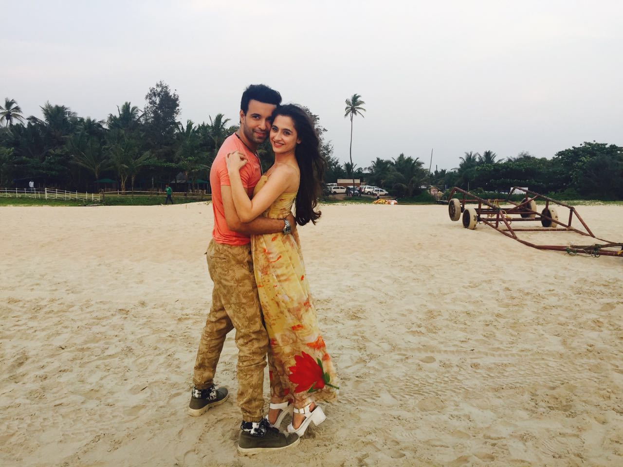 Amir and Sanjeeda