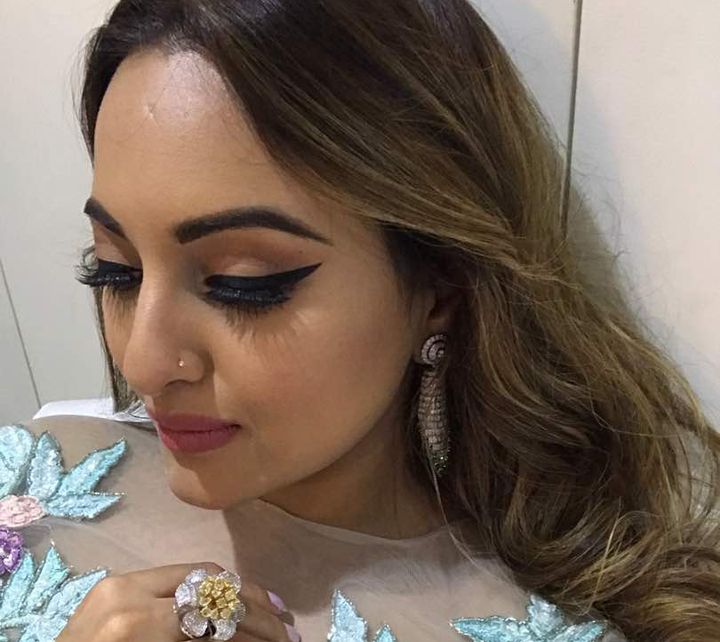 Here’s Why We’re Loving Sonakshi Sinha’s Floral Gown