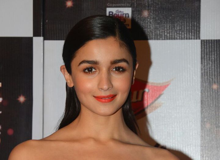 Alia Bhatt’s Strapless Pink Gown Is Every Girls Dream Come True